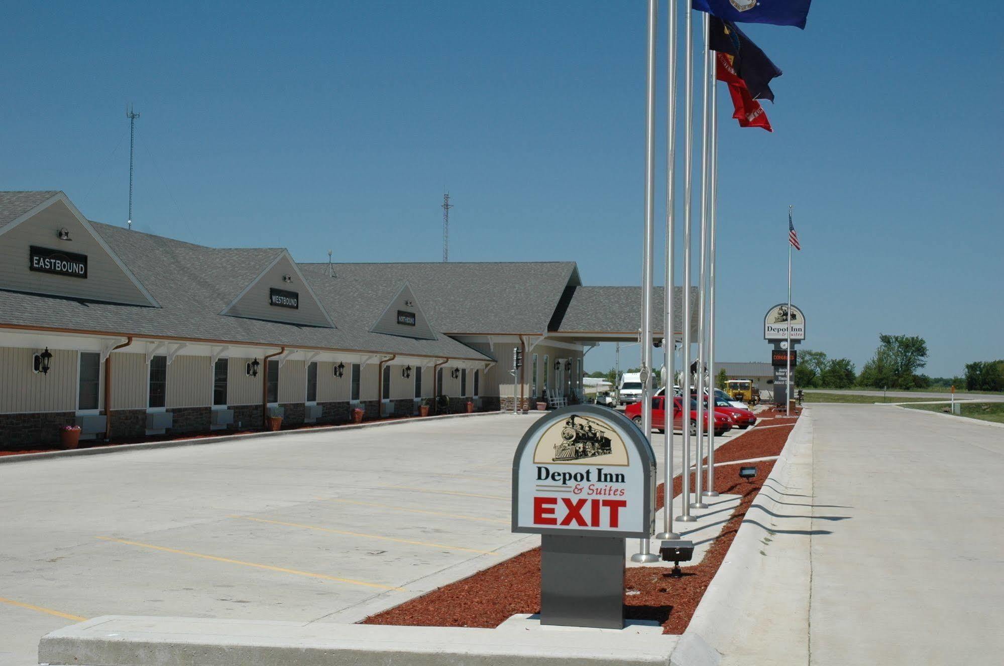 Depot Inn & Suites La Plata Exterior photo