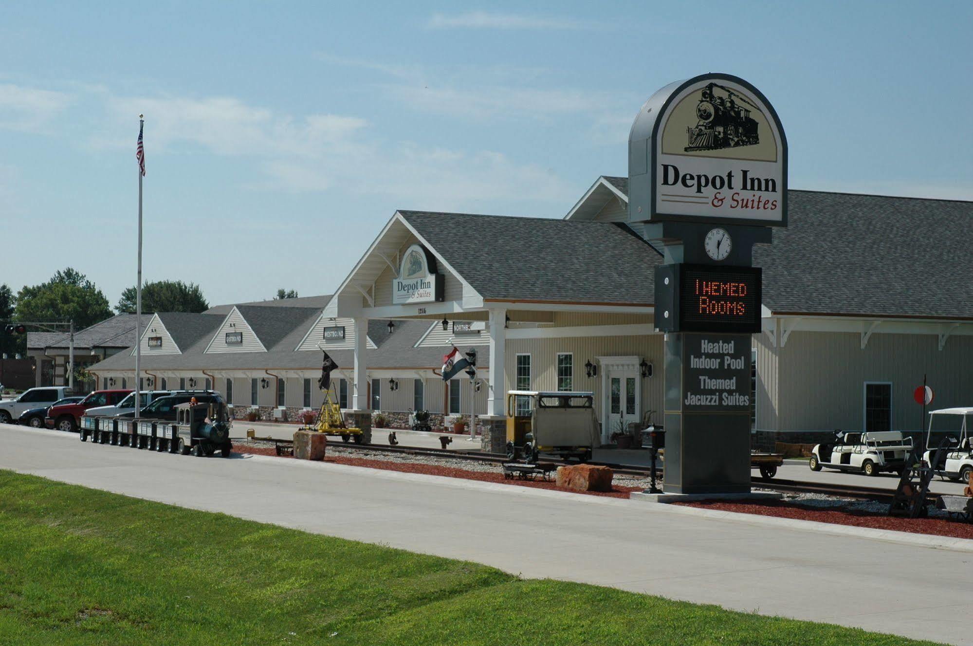 Depot Inn & Suites La Plata Exterior photo